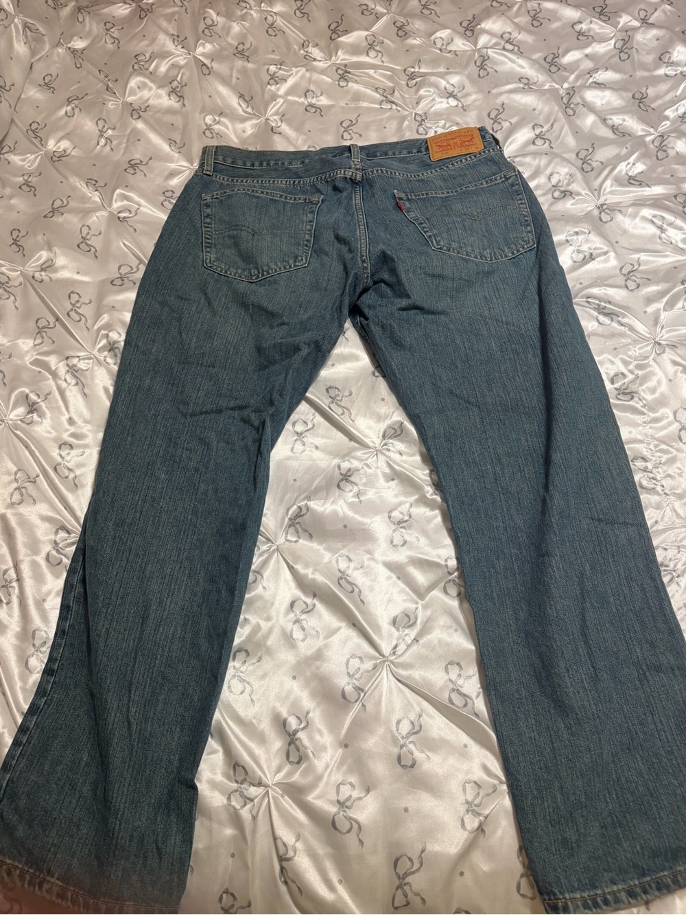 Levi's 559 Men’s 36 30 Relaxed Fit Men's Jeans in Blue used - Picture 2 of 4